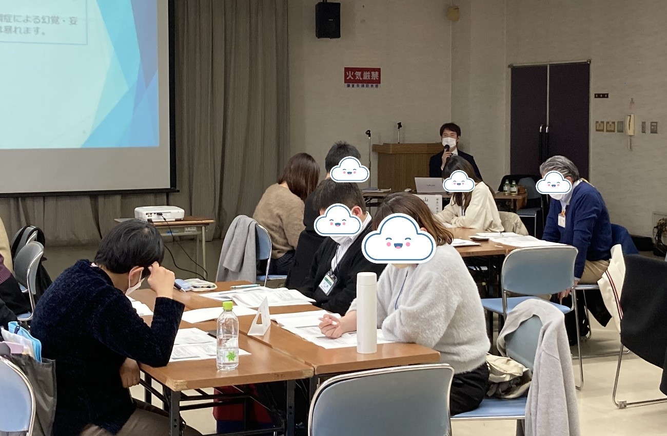 鎌倉市成年後見センター事業所向け研修会を実施しました。